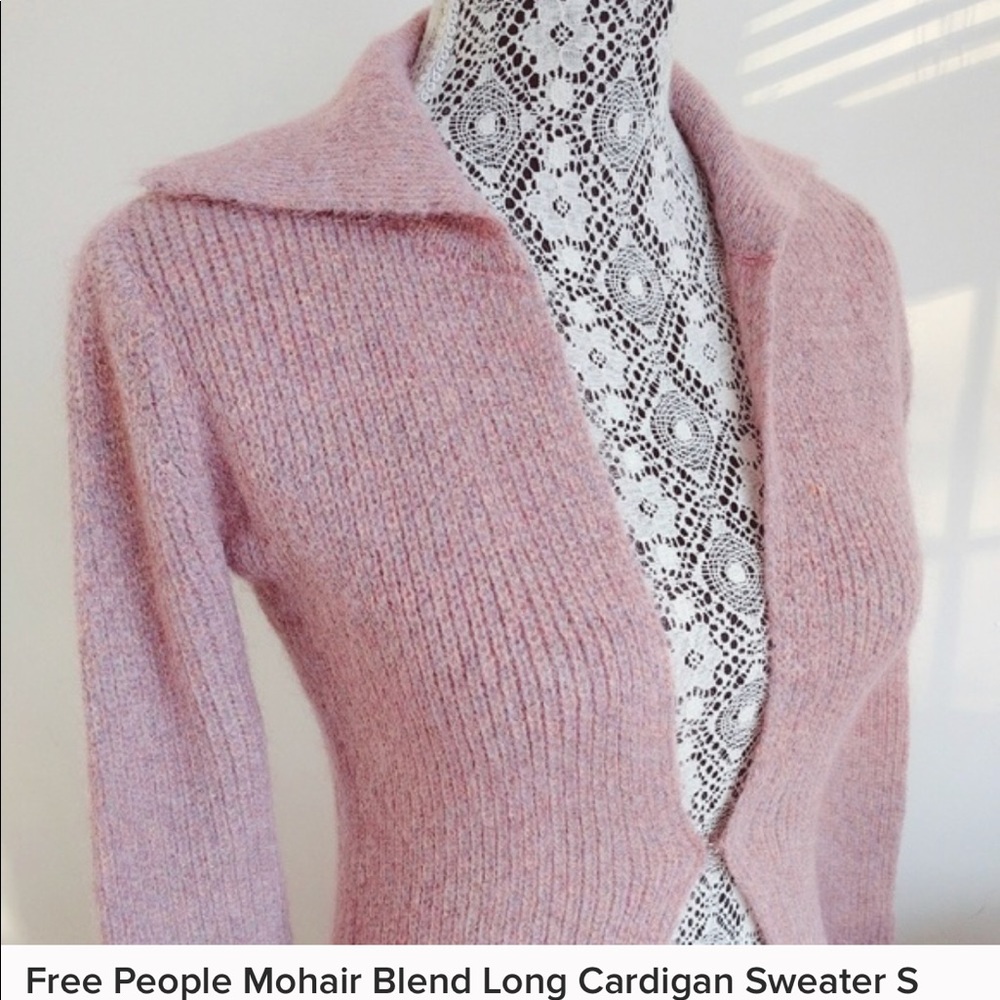 free people Long Cardigan